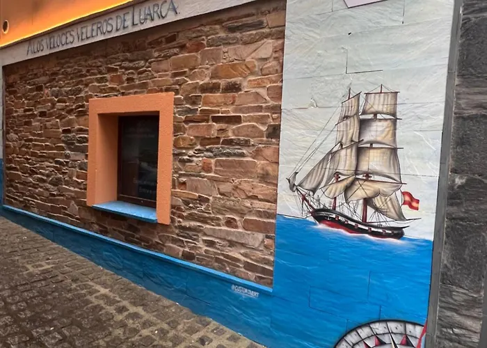 Appartement Cambaral 1d Luarca